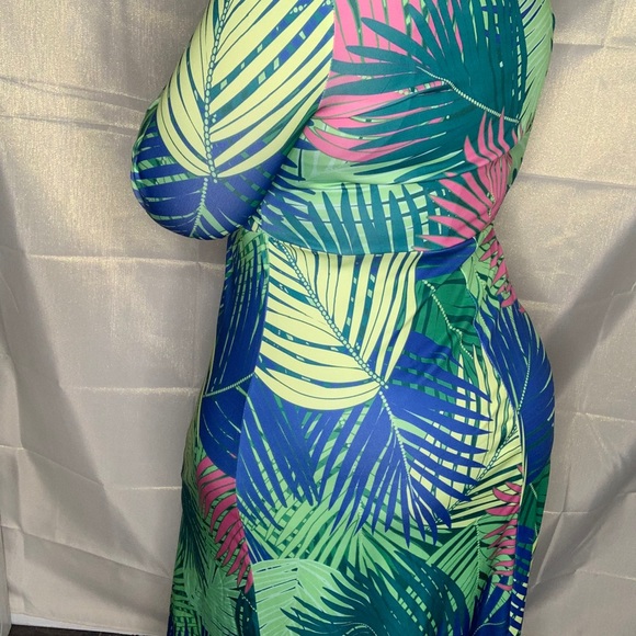 Fall Leaves Maxi Dress - Picture 5 of 5